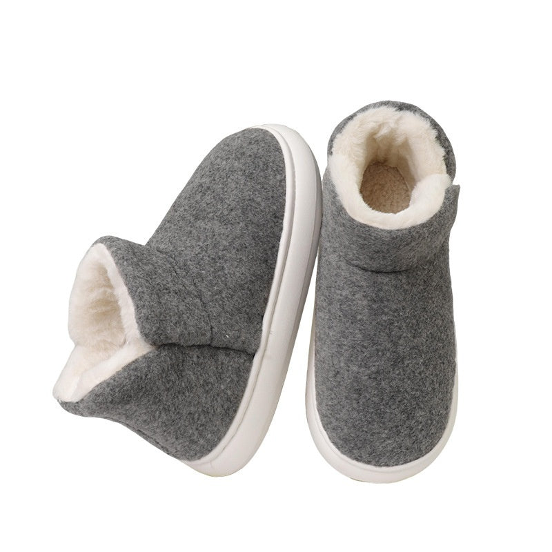 Thick-soled High-top Insulated Postpartum Shoes