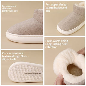 Thick-soled High-top Insulated Postpartum Shoes