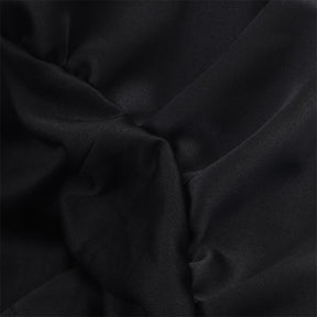 Women's Simple Stitching Lace Short Dress